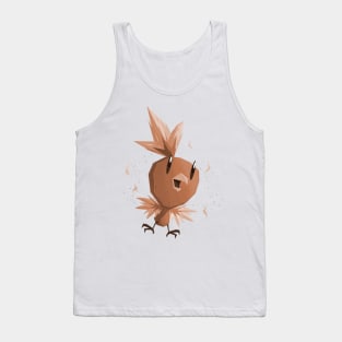 Fire chicken Tank Top